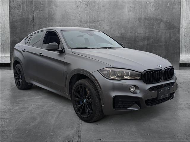 used 2016 BMW X6 car, priced at $18,752