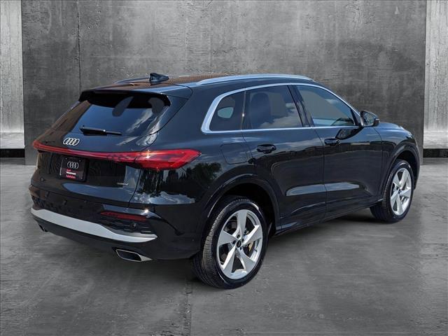 new 2025 Audi Q5 car, priced at $58,942