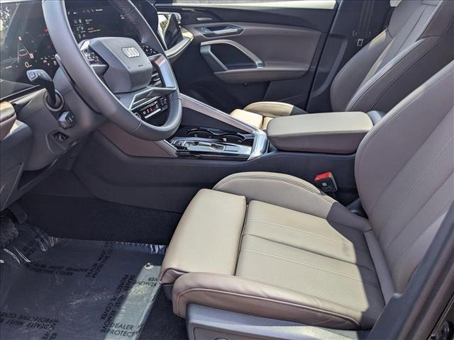 new 2025 Audi Q5 car, priced at $58,942