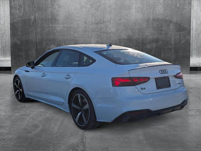 used 2024 Audi A5 Sportback car, priced at $42,777