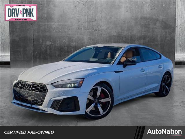 used 2024 Audi A5 Sportback car, priced at $42,777