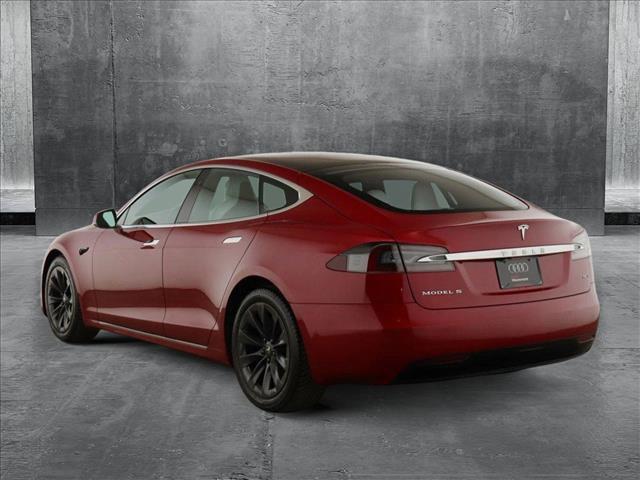 used 2018 Tesla Model S car, priced at $24,251