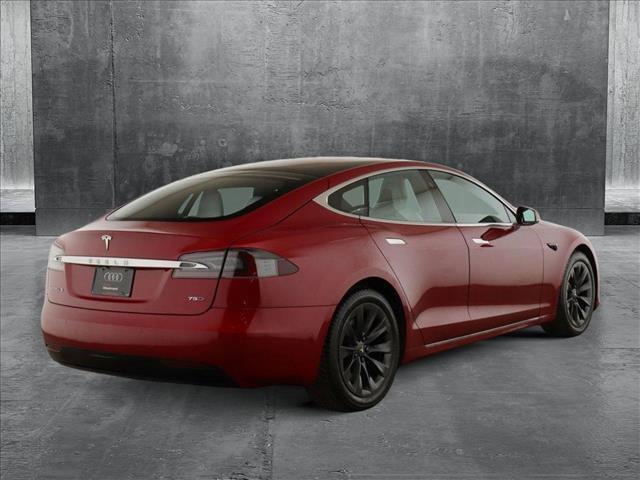 used 2018 Tesla Model S car, priced at $24,251