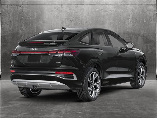 new 2025 Audi Q4 e-tron Sportback car, priced at $66,915