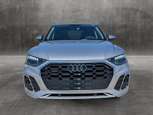 new 2024 Audi Q5 car, priced at $54,175