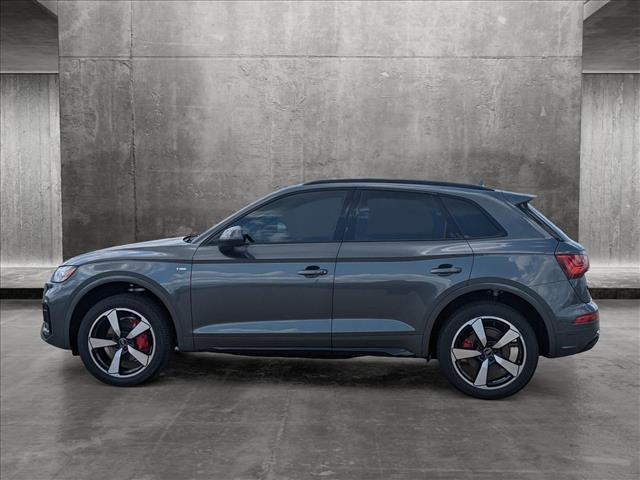 new 2024 Audi Q5 car, priced at $56,590