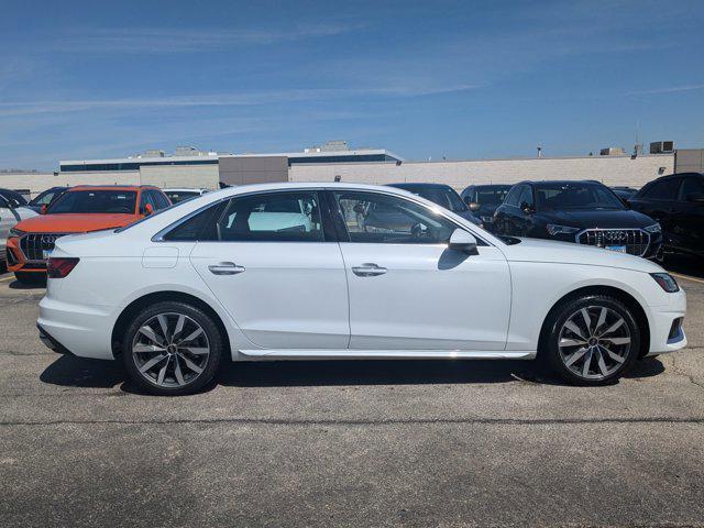used 2021 Audi A4 car, priced at $27,451