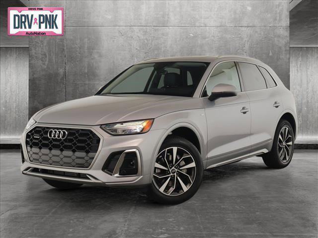 new 2024 Audi Q5 car, priced at $52,675