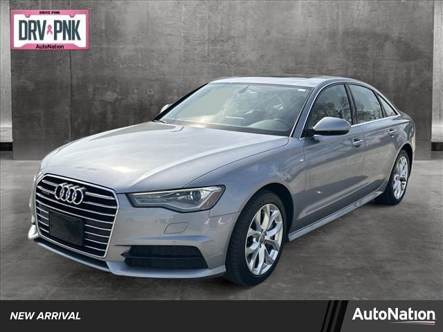 used 2017 Audi A6 car, priced at $17,391