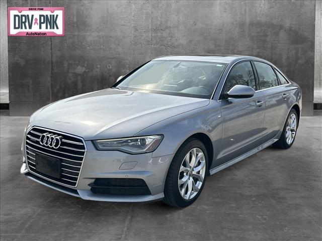 used 2017 Audi A6 car, priced at $16,719