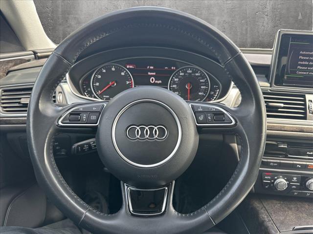 used 2017 Audi A6 car, priced at $17,391