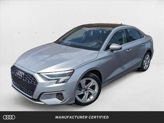 used 2024 Audi A3 car, priced at $25,435