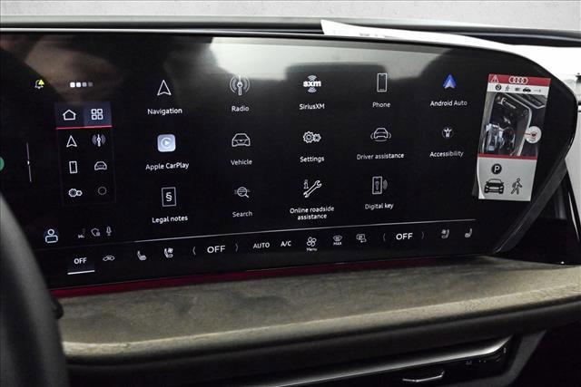 new 2025 Audi Q5 car, priced at $57,806