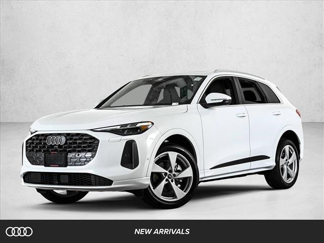 new 2025 Audi Q5 car, priced at $57,806