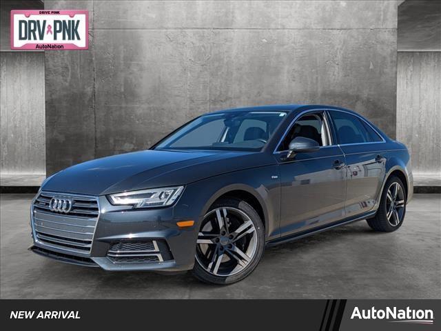 used 2017 Audi A4 car, priced at $16,879