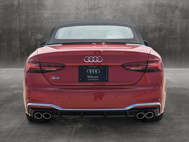 new 2024 Audi S5 car, priced at $76,045
