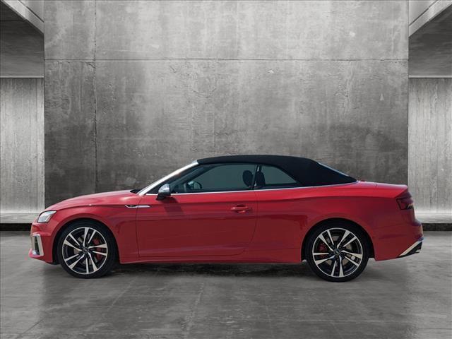 new 2024 Audi S5 car, priced at $76,045