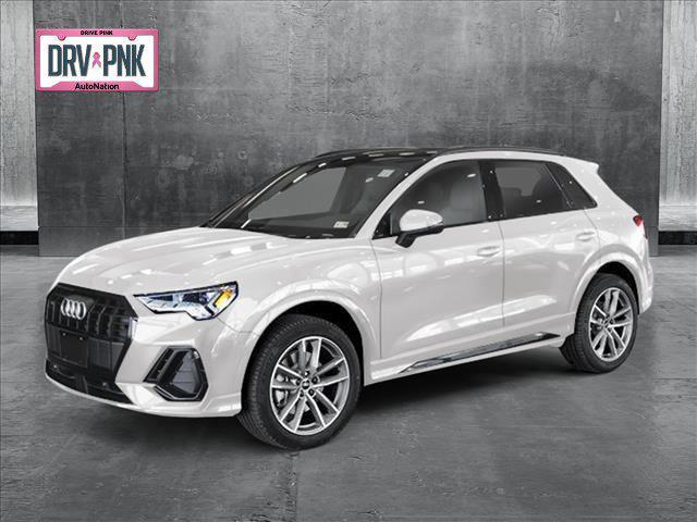 new 2025 Audi Q3 car, priced at $44,015