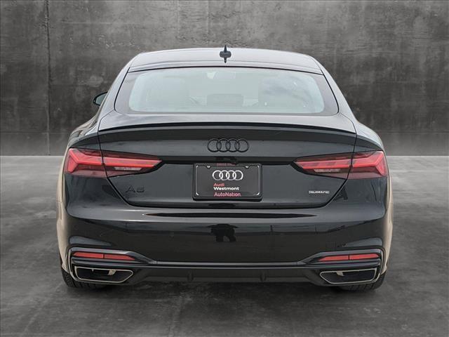 new 2024 Audi A5 Sportback car, priced at $57,120