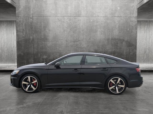 new 2024 Audi A5 Sportback car, priced at $57,120