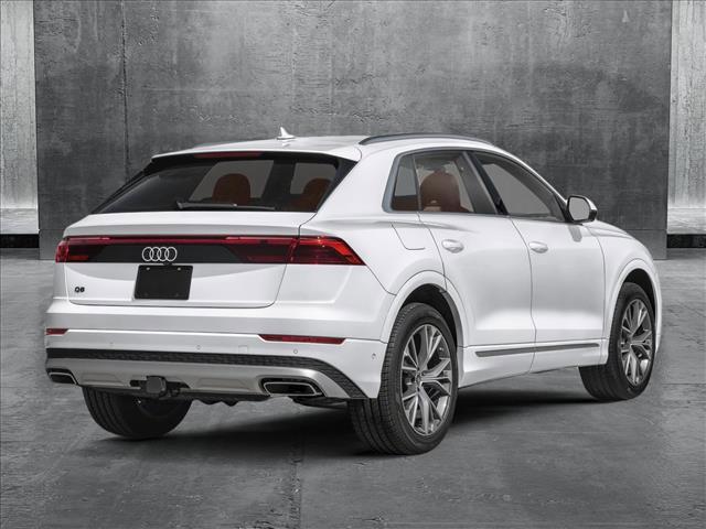 new 2025 Audi Q8 car, priced at $91,005