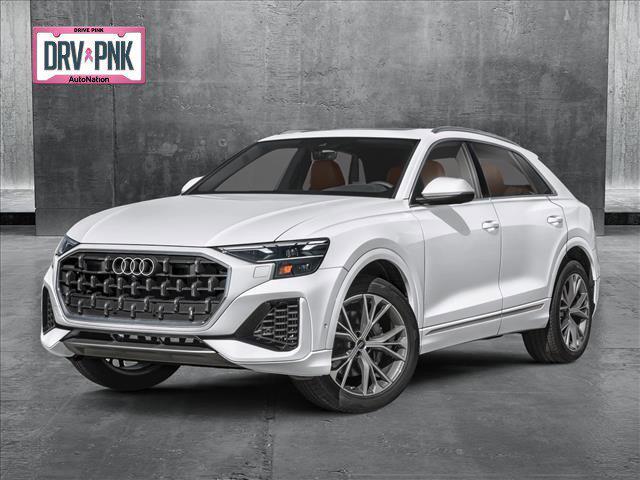 new 2025 Audi Q8 car, priced at $91,005