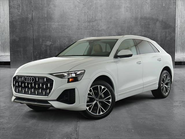 new 2025 Audi Q8 car, priced at $70,295