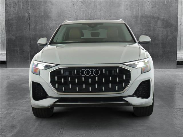 new 2025 Audi Q8 car, priced at $78,205