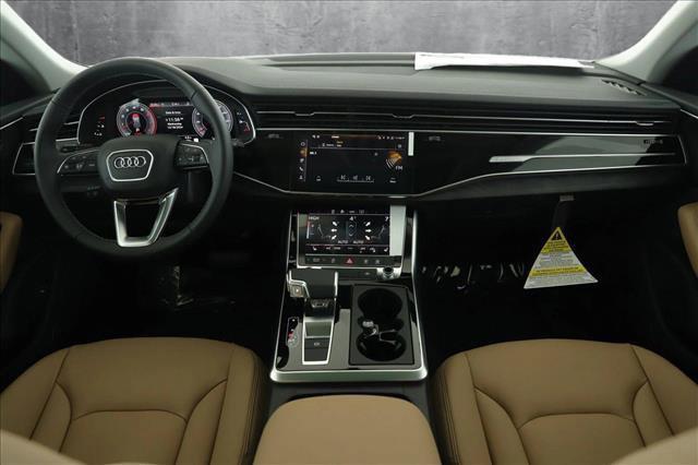 new 2025 Audi Q8 car, priced at $76,205