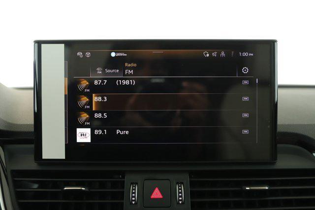 used 2025 Audi Q5 car, priced at $45,522