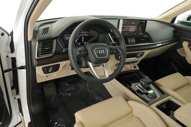 used 2025 Audi Q5 car, priced at $45,522