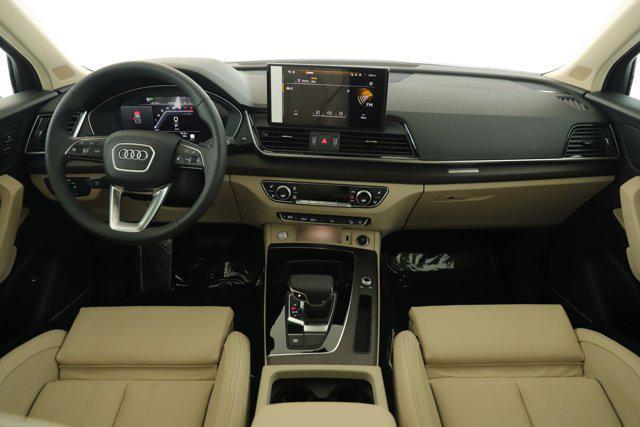 used 2025 Audi Q5 car, priced at $45,522