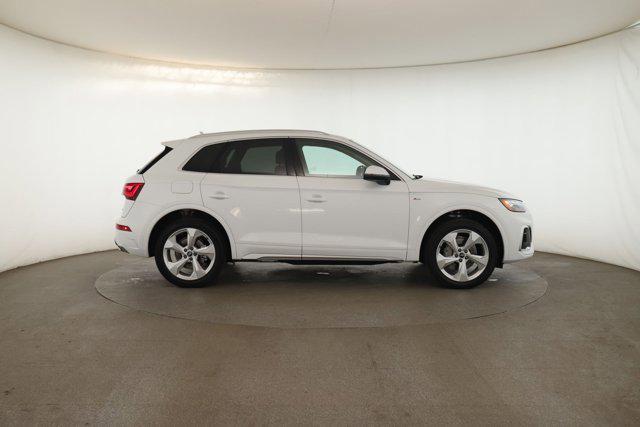 used 2025 Audi Q5 car, priced at $45,522