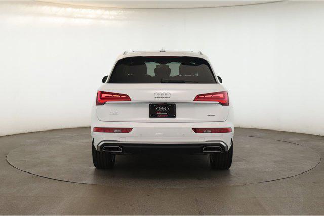 used 2025 Audi Q5 car, priced at $45,522