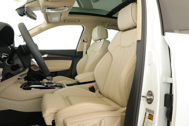used 2025 Audi Q5 car, priced at $45,522