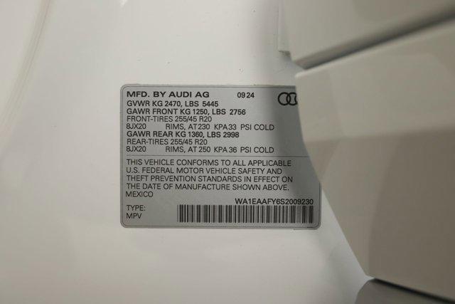 used 2025 Audi Q5 car, priced at $45,522