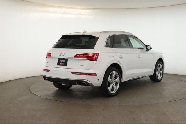 used 2025 Audi Q5 car, priced at $45,522