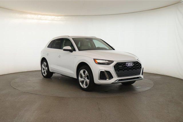 used 2025 Audi Q5 car, priced at $45,522