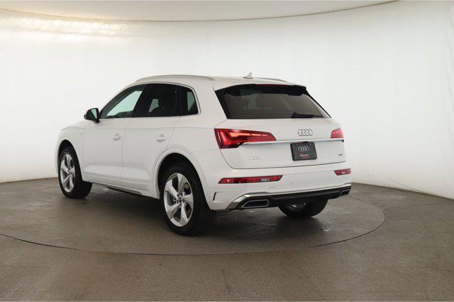 used 2025 Audi Q5 car, priced at $45,522