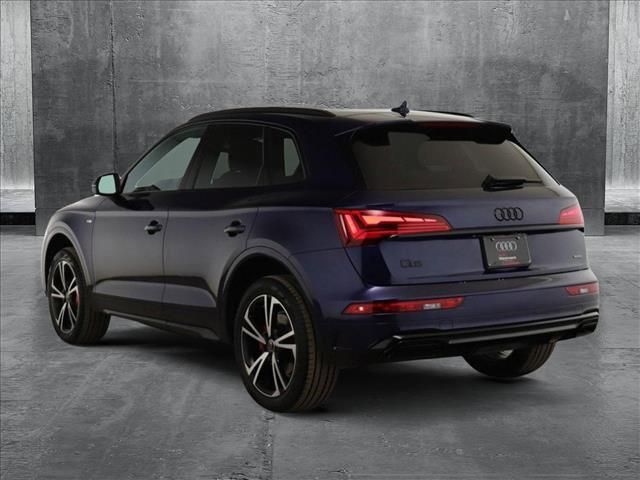 new 2025 Audi Q5 car, priced at $59,340