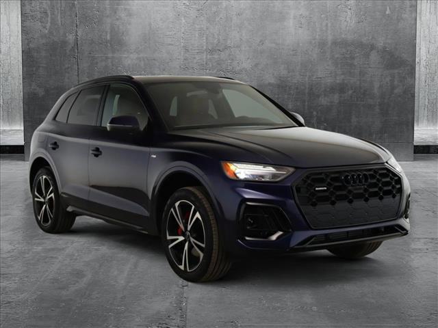 new 2025 Audi Q5 car, priced at $59,340