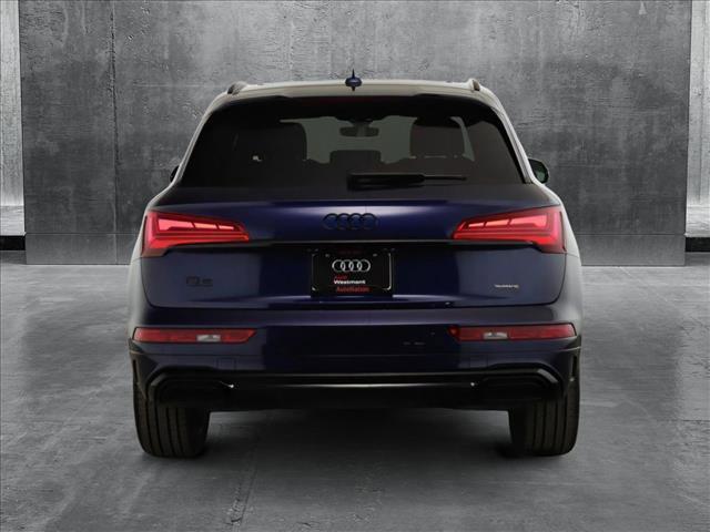 new 2025 Audi Q5 car, priced at $59,340