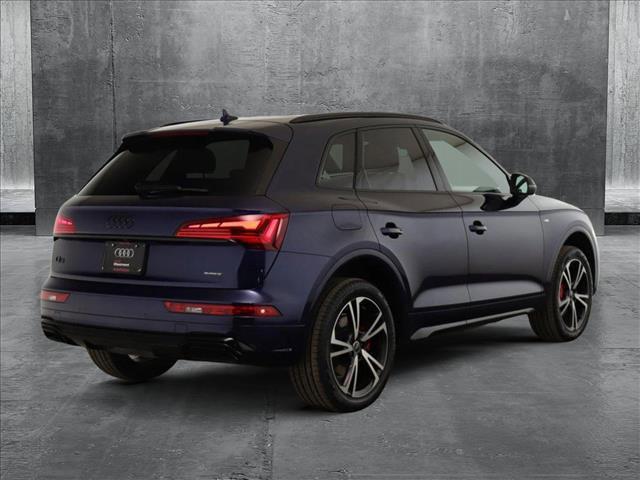 new 2025 Audi Q5 car, priced at $59,340