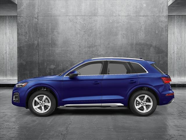 new 2025 Audi Q5 car, priced at $59,340