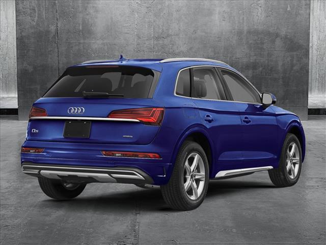 new 2025 Audi Q5 car, priced at $59,340