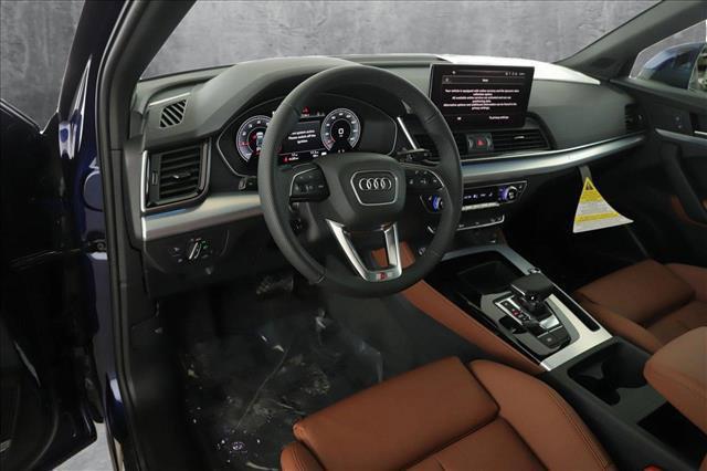 new 2025 Audi Q5 car, priced at $59,340