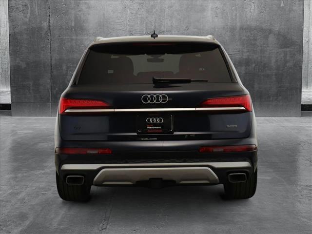 new 2025 Audi Q7 car, priced at $76,254