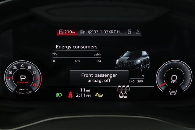 new 2025 Audi Q7 car, priced at $76,254