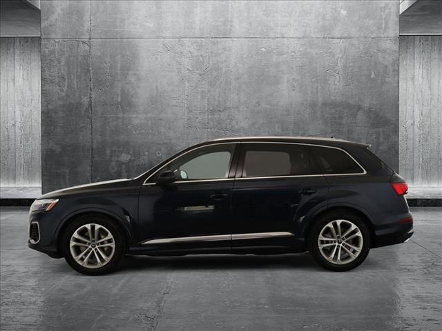 new 2025 Audi Q7 car, priced at $76,254