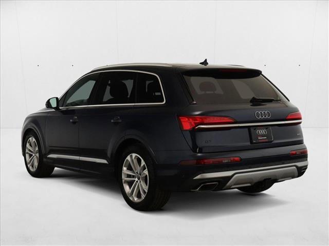 new 2025 Audi Q7 car, priced at $73,754